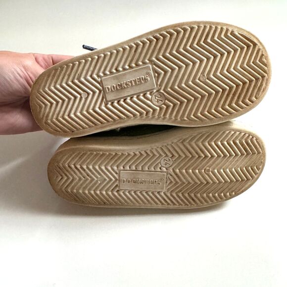 Docksteps Bambino Toddler Green Suede Sneakers Mid Lace Shoes Italy EU 25 / US 8 - Picture 7 of 7